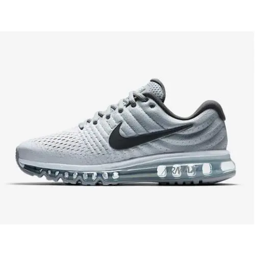 Nike Air Max 2017 Wolf Grey Size 8.5 W/box 849559-101 95 97 2011