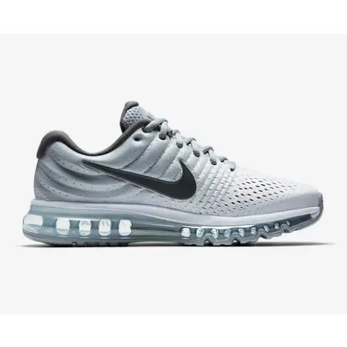 Nike shoes - Nike Air Max 2017 - Air Max - 849559-101 - WOLF GREY/DARK GREY/WHITE 0