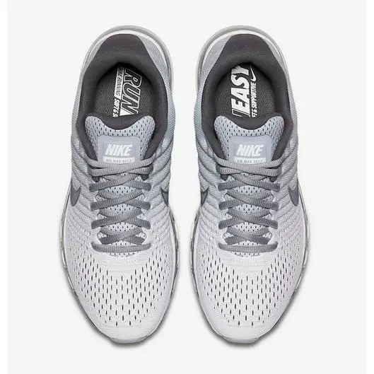 Nike shoes - Nike Air Max 2017 - Air Max - 849559-101 - WOLF GREY/DARK GREY/WHITE 1