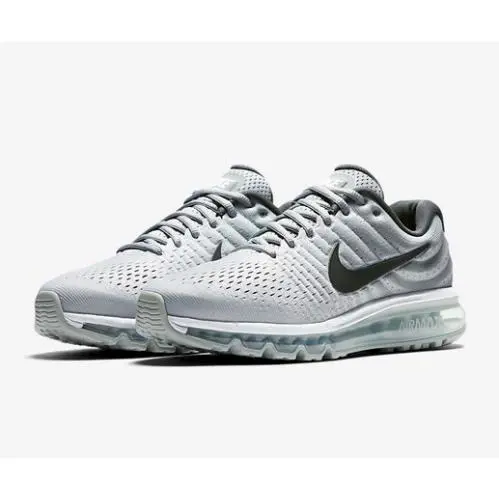 Nike shoes - Nike Air Max 2017 - Air Max - 849559-101 - WOLF GREY/DARK GREY/WHITE 2
