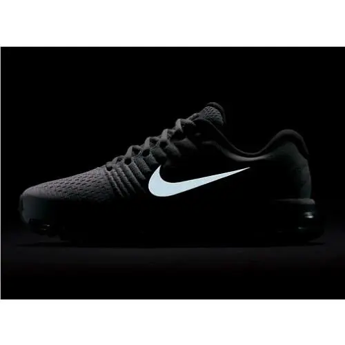 Nike shoes - Nike Air Max 2017 - Air Max - 849559-101 - WOLF GREY/DARK GREY/WHITE 4