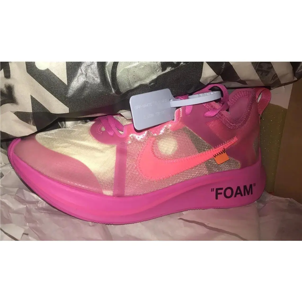 Nike shoes - Nike Zoom Fly SP - Zoom Fly - Pink 0