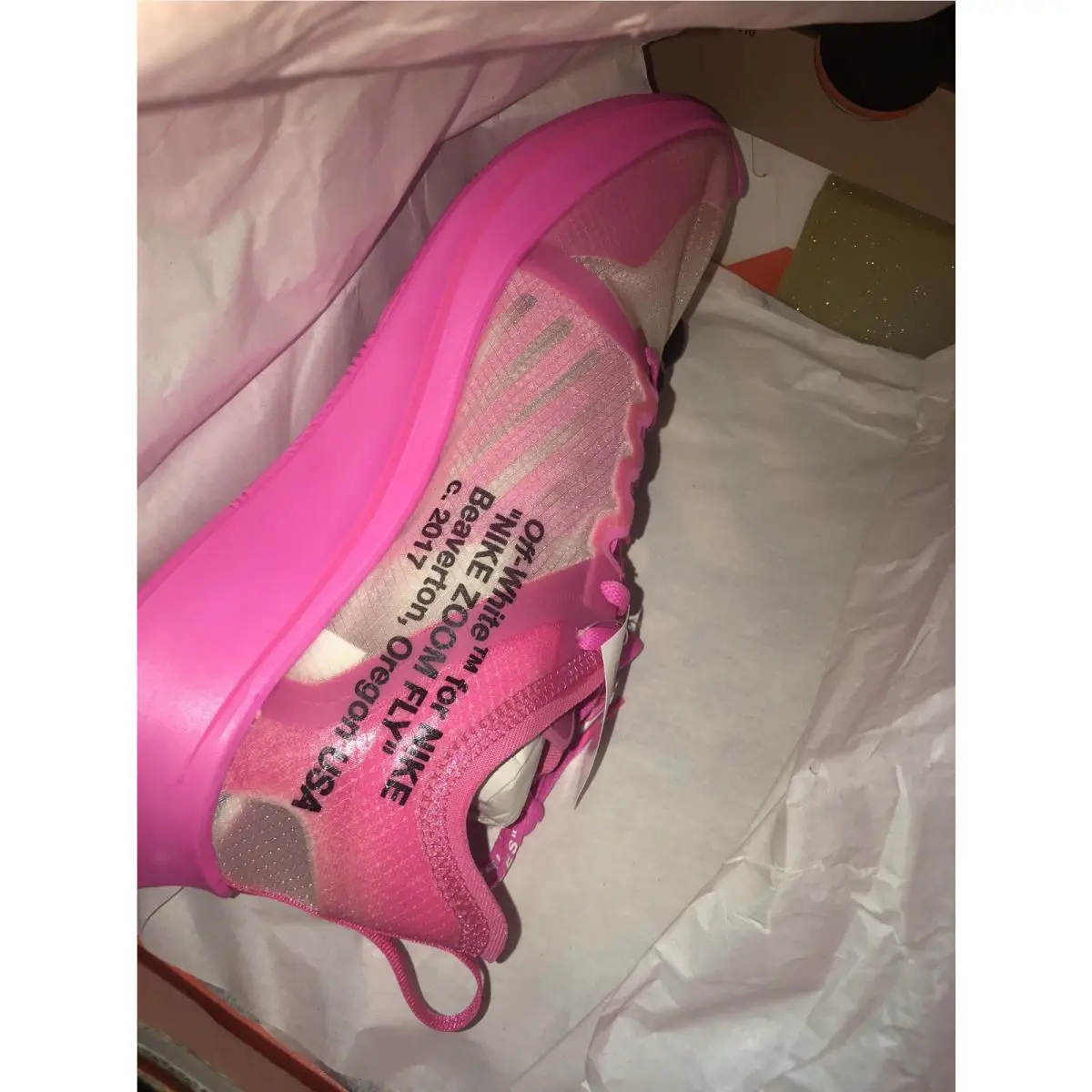 Nike shoes - Nike Zoom Fly SP - Zoom Fly - Pink 1