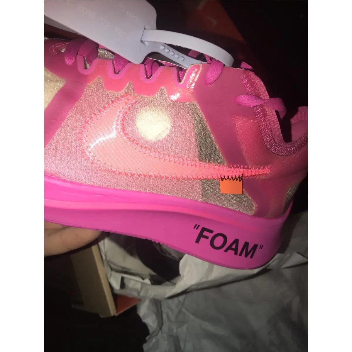 Nike shoes - Nike Zoom Fly SP - Zoom Fly - Pink 2