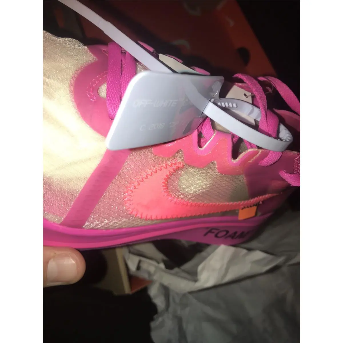 Nike shoes - Nike Zoom Fly SP - Zoom Fly - Pink 3