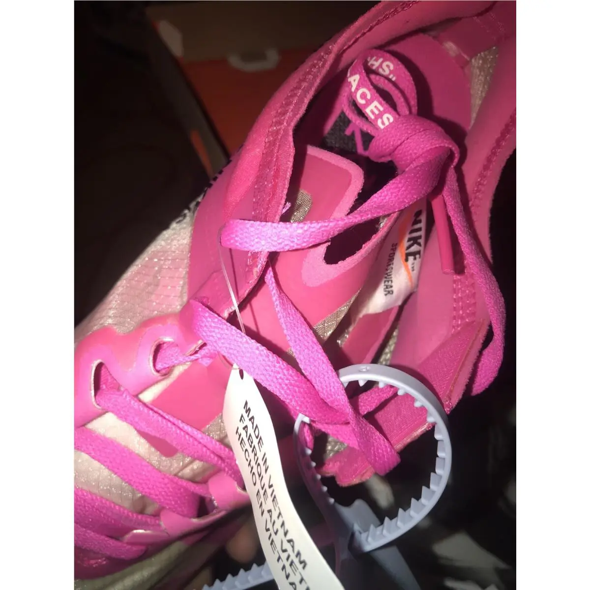 Nike shoes - Nike Zoom Fly SP - Zoom Fly - Pink 4