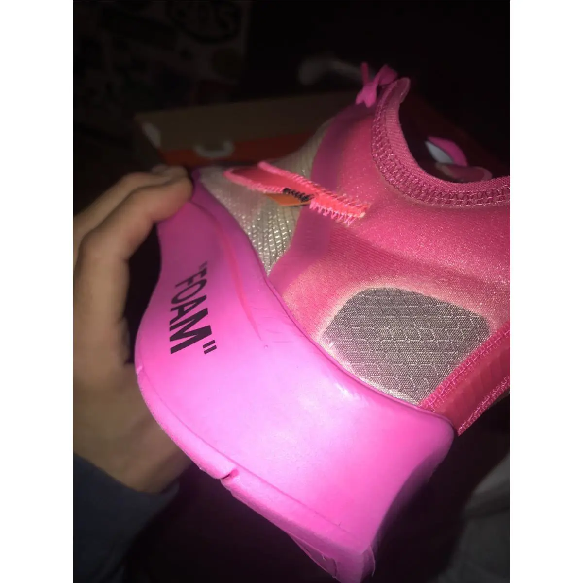 Nike shoes - Nike Zoom Fly SP - Zoom Fly - Pink 7
