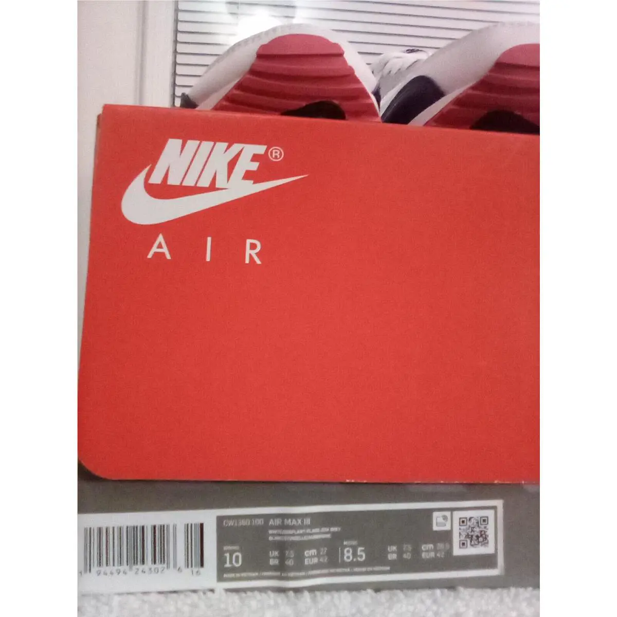 Nike shoes - NIKE AIR MAX III - AIR MAX III - White 4
