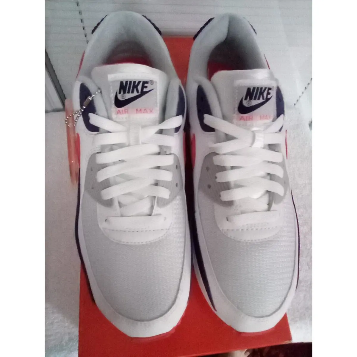 Nike shoes - NIKE AIR MAX III - AIR MAX III - White 0