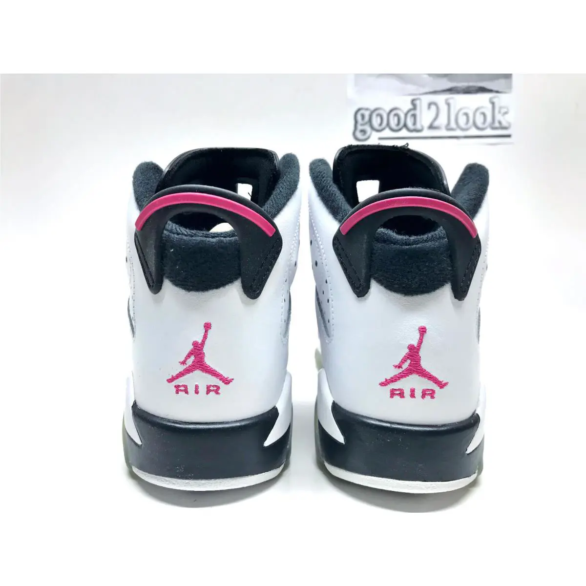 Nike shoes - Air Jordan 6 - Air - White (UPC: 823233108561) 2