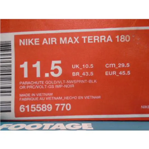Nike shoes - Nike Air Max Terra 180 - 615589-770 - Brown 8