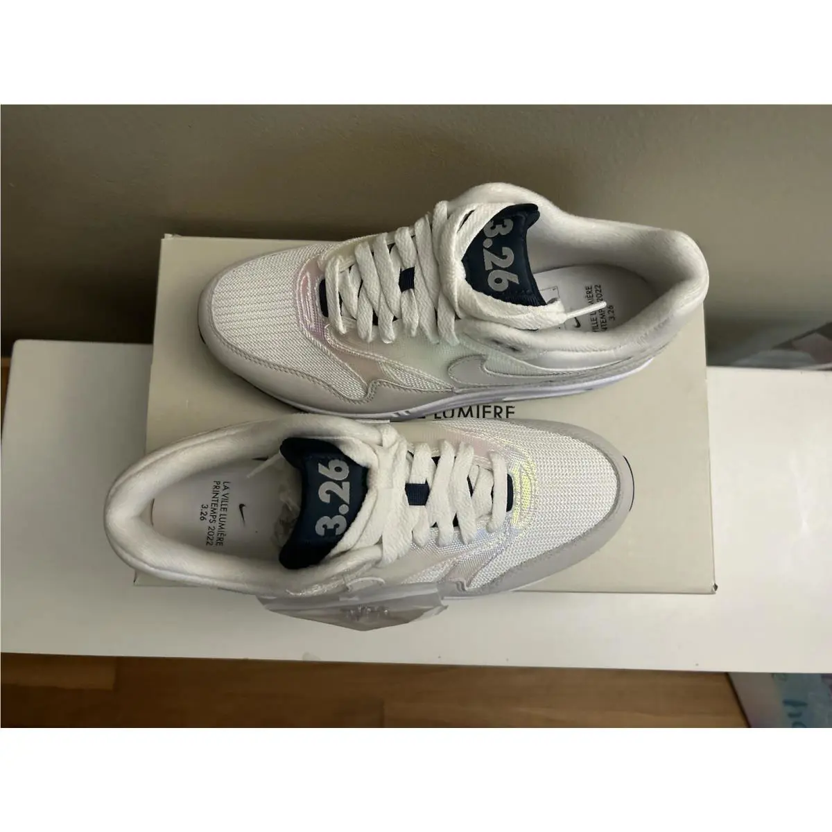 Nike shoes - Nike Air Max 1 - Air Max - Dq9326-100 - Gray 11