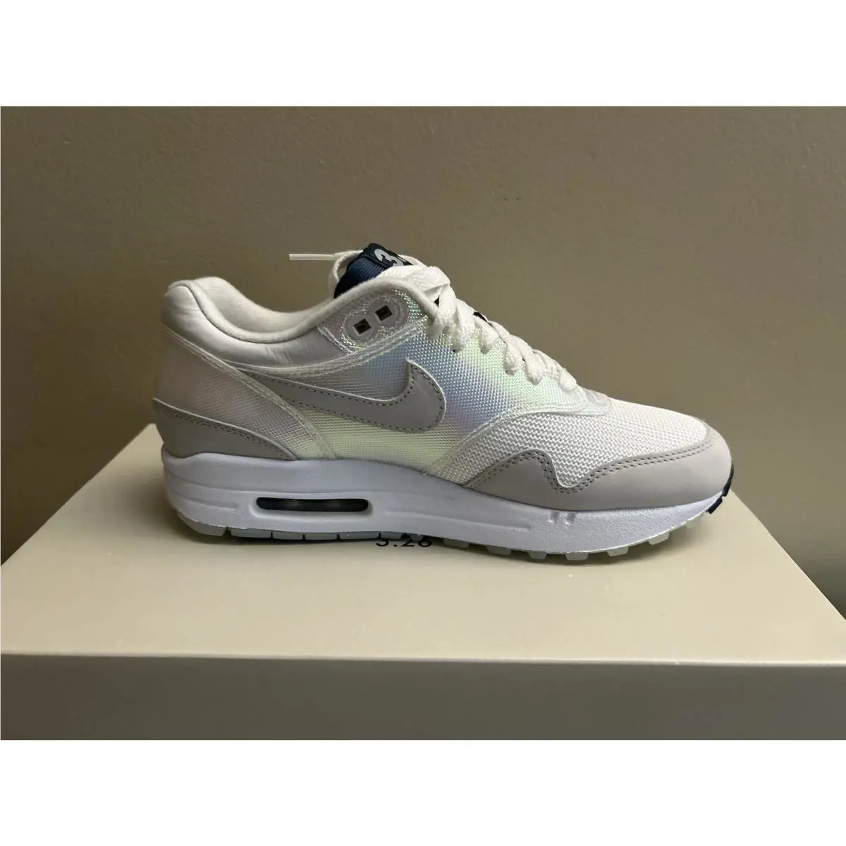 Nike shoes - Nike Air Max 1 - Air Max - Dq9326-100 - Gray 7