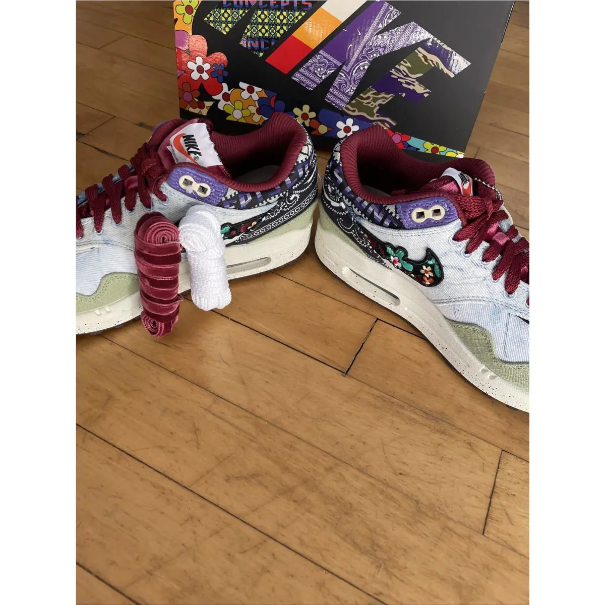 Nike shoes - Nike Air Max 1 - Air Max - Multicolor 5