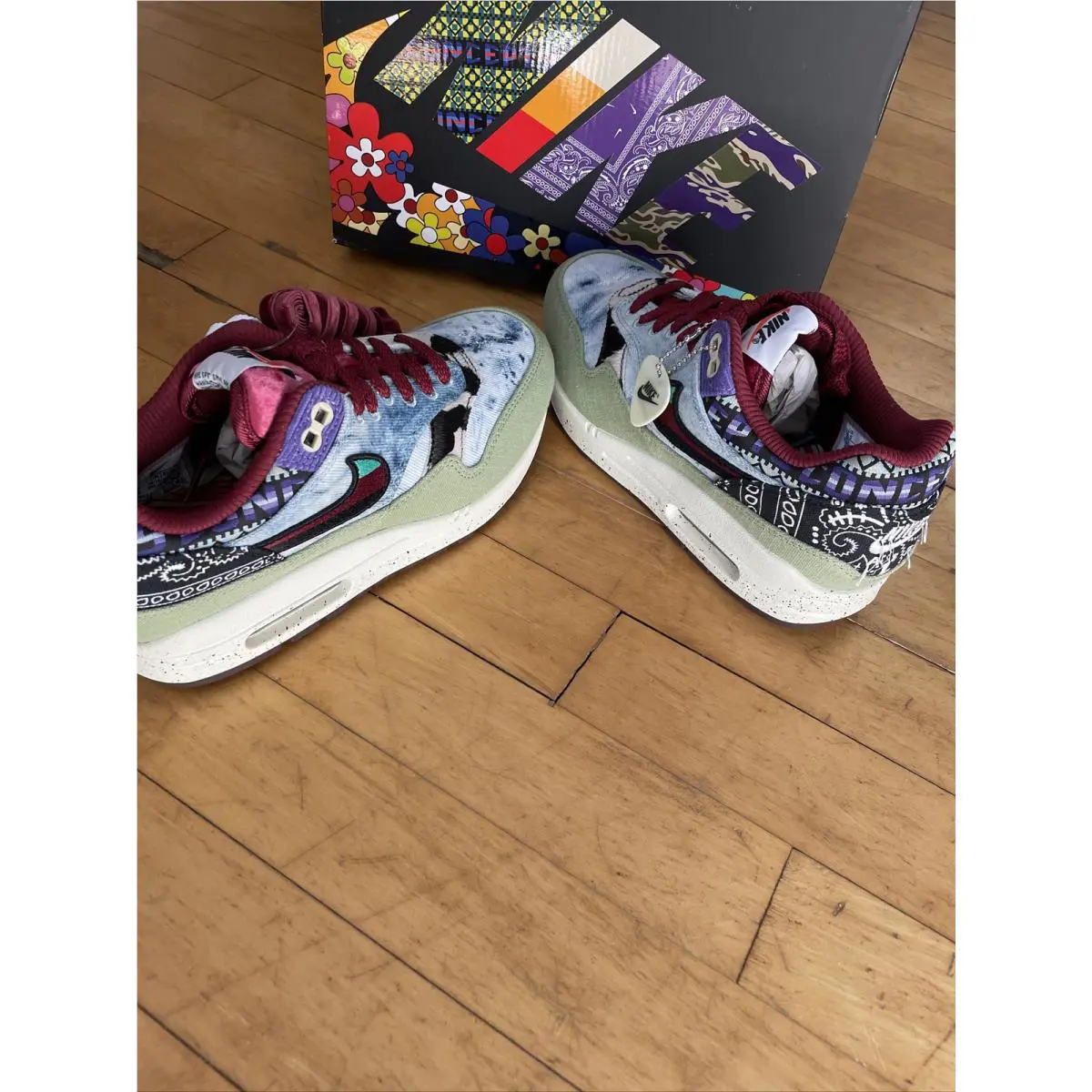 Nike shoes - Nike Air Max 1 - Air Max - Multicolor 6