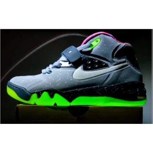 Nike shoes - Nike Air Force Max 2013 - 597799-001 - Gray (UPC: 0883153107648) 9
