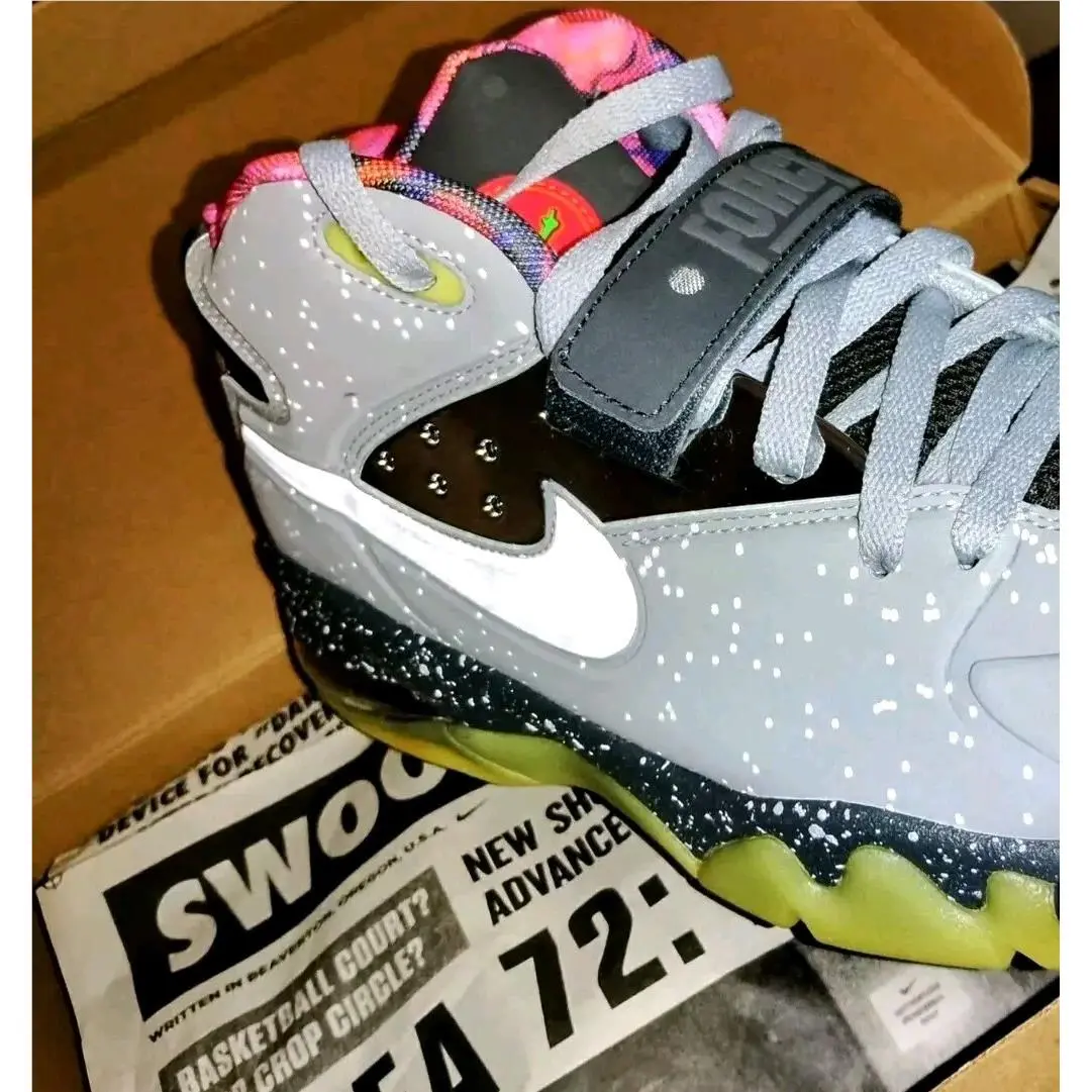 Nike shoes - Nike Air Force Max 2013 - 597799-001 - Gray (UPC: 0883153107648) 10