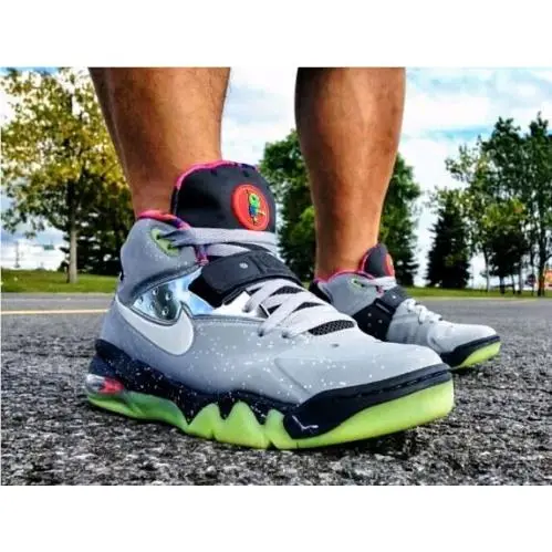 Nike shoes - Nike Air Force Max 2013 - 597799-001 - Gray (UPC: 0883153107648) 2