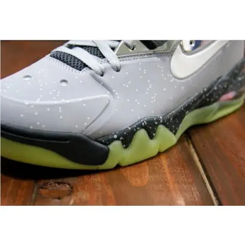 Nike shoes - Nike Air Force Max 2013 - 597799-001 - Gray (UPC: 0883153107648) 4