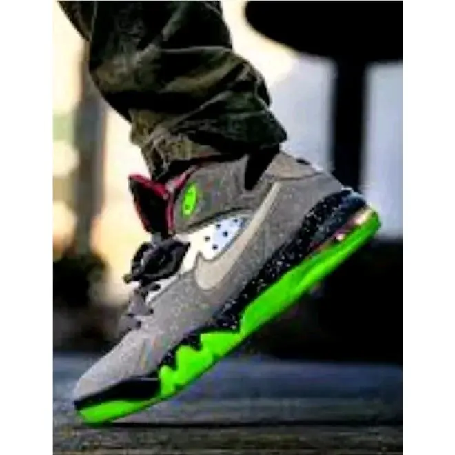 Nike shoes - Nike Air Force Max 2013 - 597799-001 - Gray (UPC: 0883153107648) 6