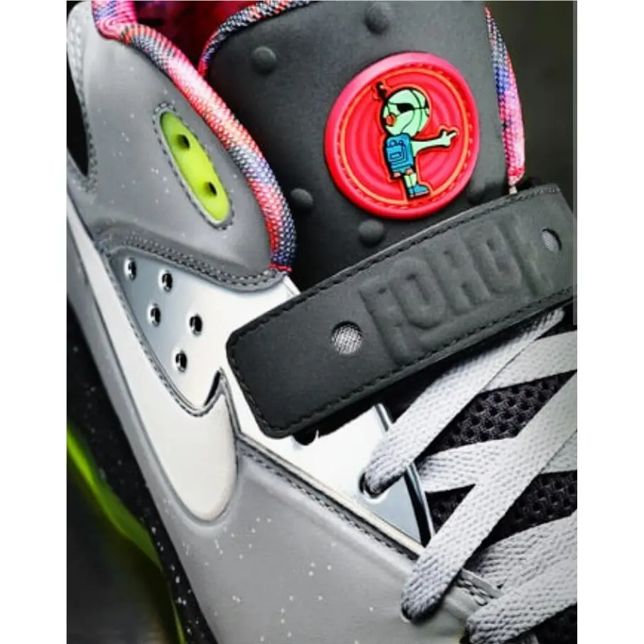 Nike shoes - Nike Air Force Max 2013 - 597799-001 - Gray (UPC: 0883153107648) 7