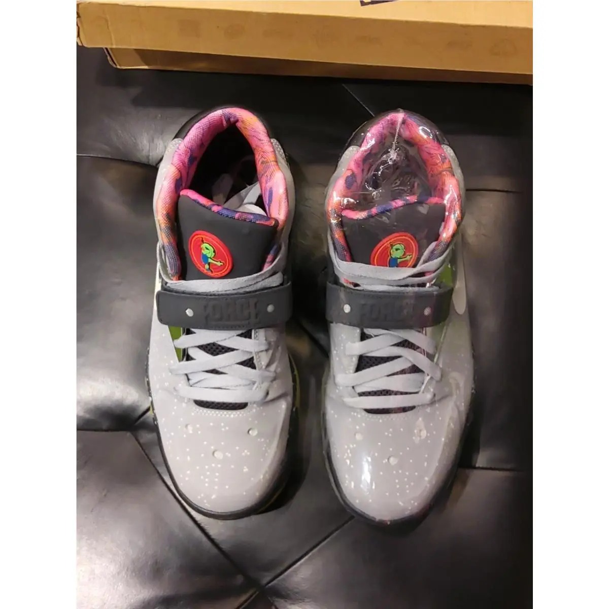 Nike shoes - Nike Air Force Max 2013 - 597799-001 - Gray (UPC: 0883153107648) 0