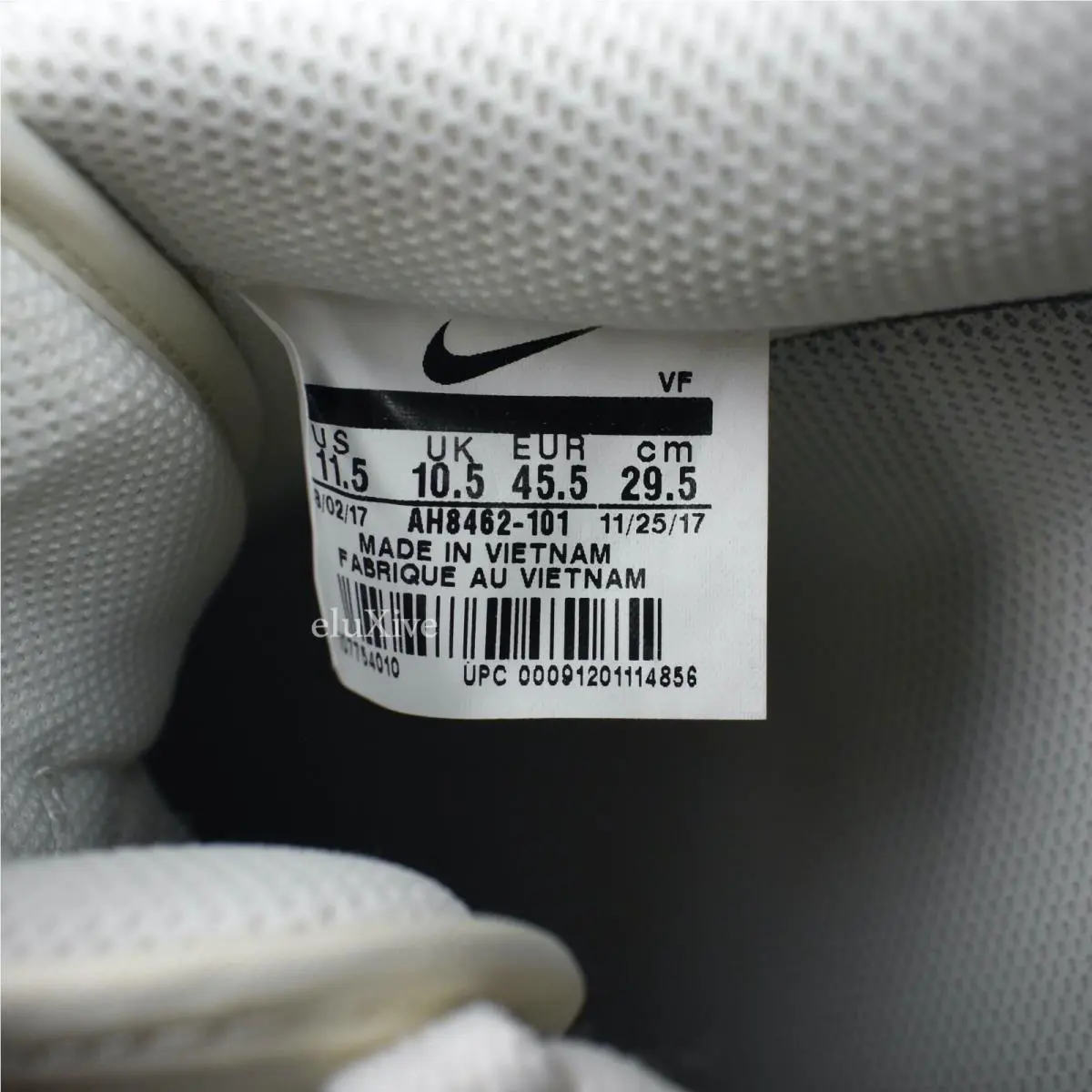 Nike shoes - Nike Air Force 1 - Air Force - AH8462-101 - White 10