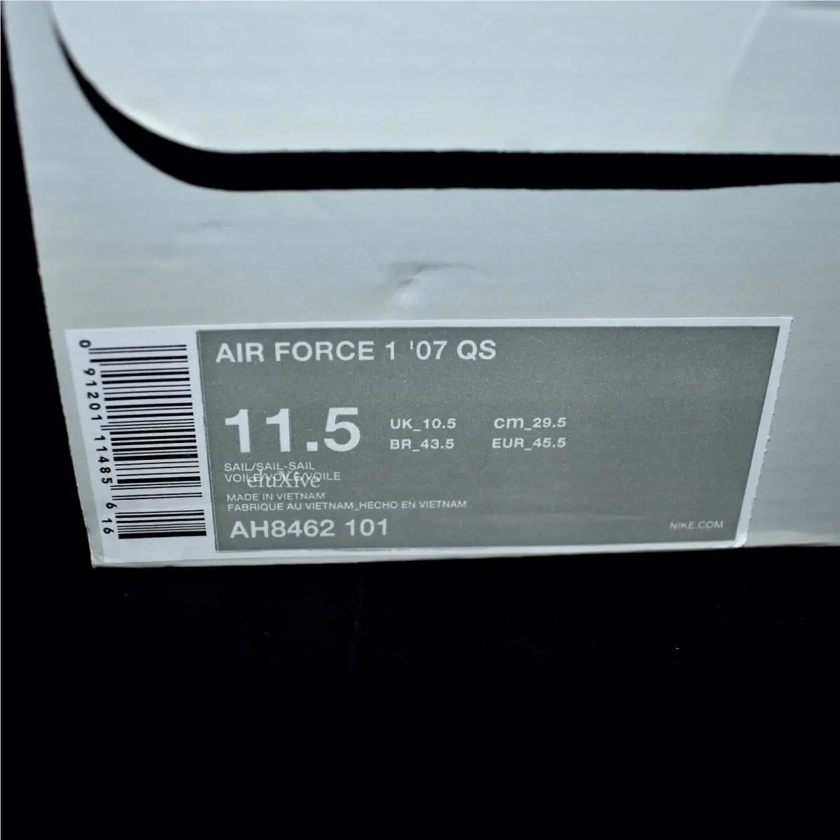 Nike shoes - Nike Air Force 1 - Air Force - AH8462-101 - White 11