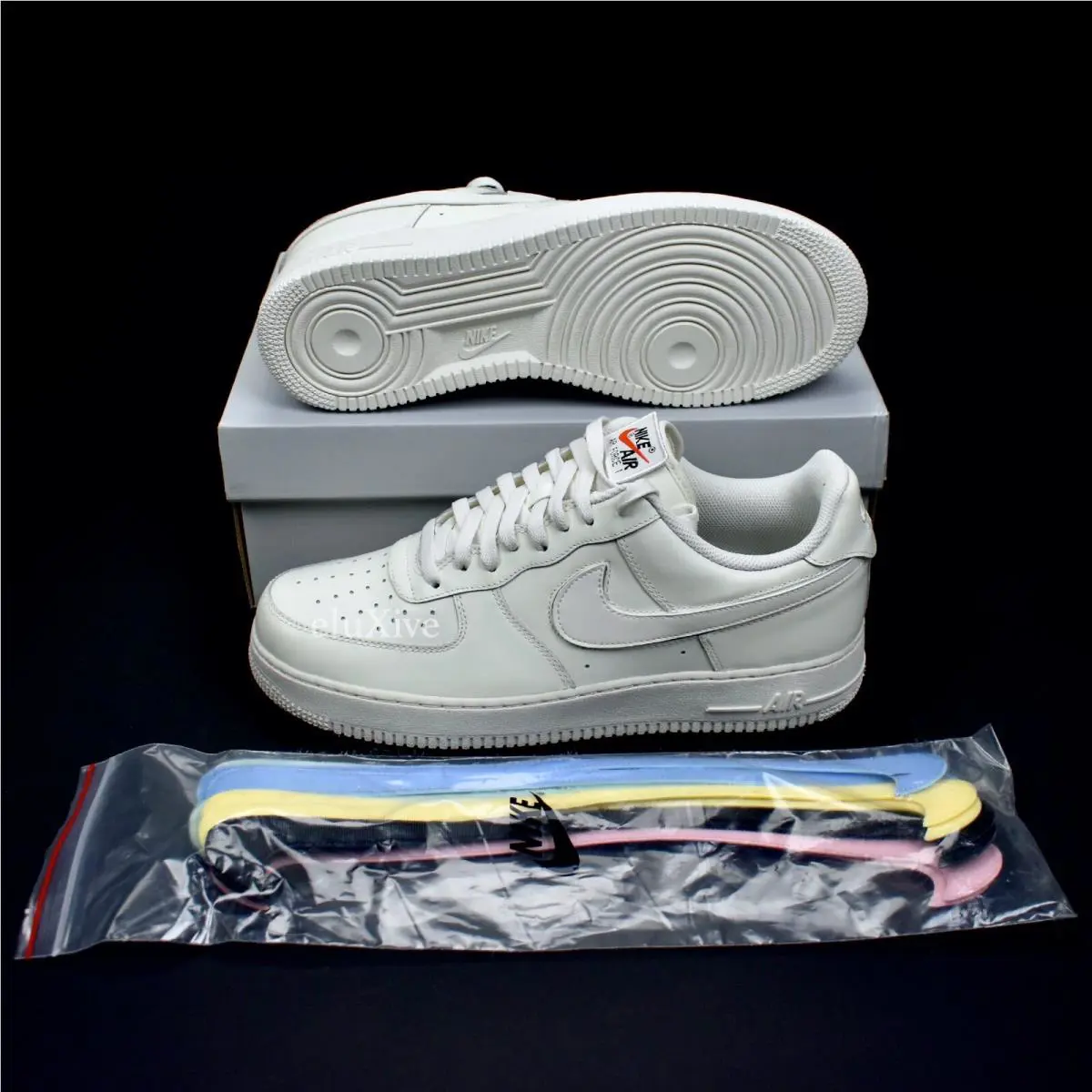 Nike shoes - Nike Air Force 1 - Air Force - AH8462-101 - White 0