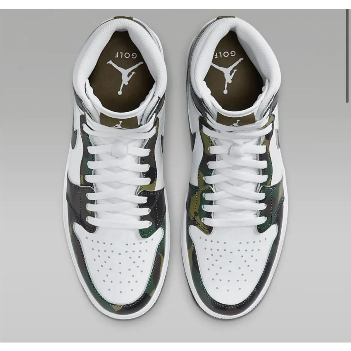Nike shoes - Air Jordan 1 - Air - DQ0660-300 - Green 3
