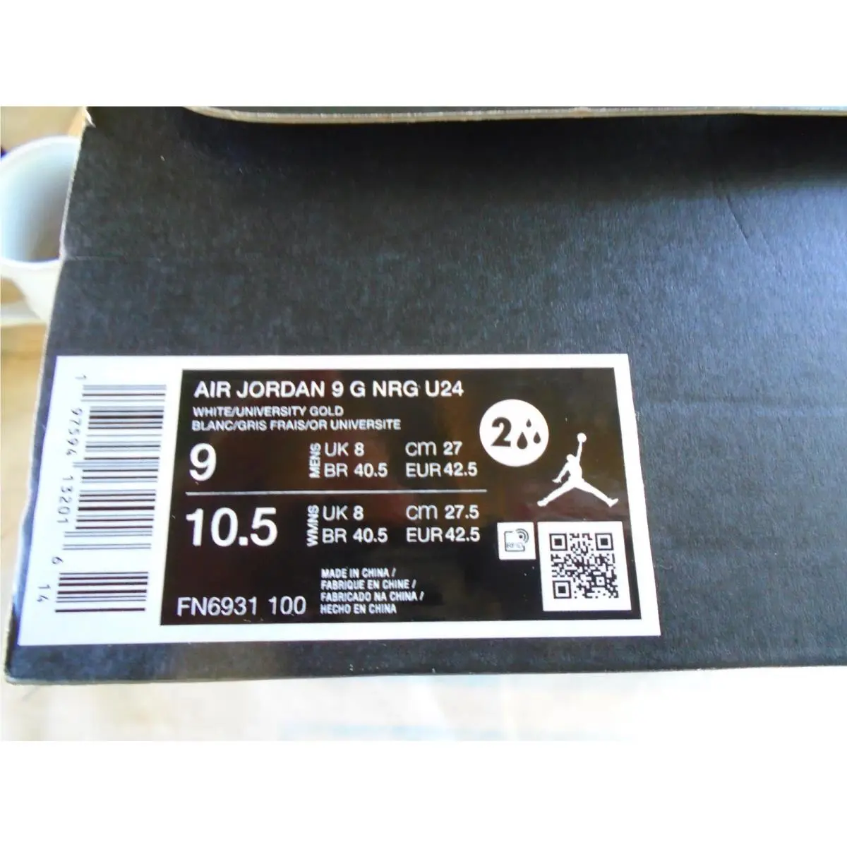 Nike shoes - Air Jordan 1 - Air - DQ0660-300 - White 4