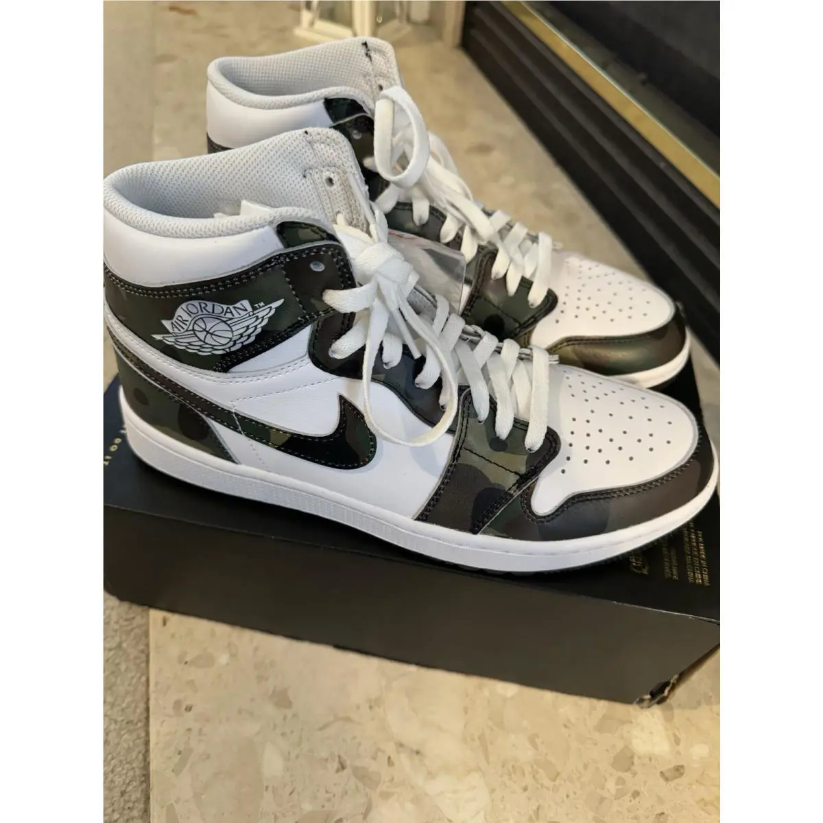 Nike shoes - Air Jordan 1 - Air - DQ0660-300 - Green 0