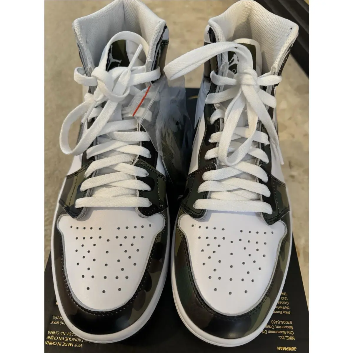 Nike shoes - Air Jordan 1 - Air - DQ0660-300 - Green 1