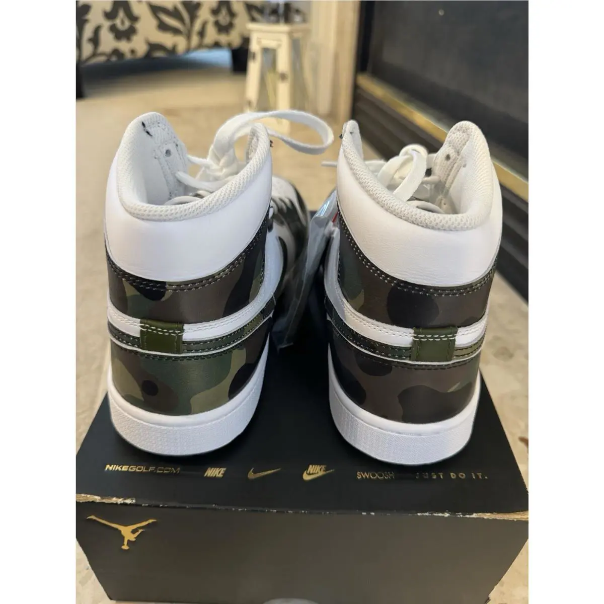 Nike shoes - Air Jordan 1 - Air - DQ0660-300 - Green 4