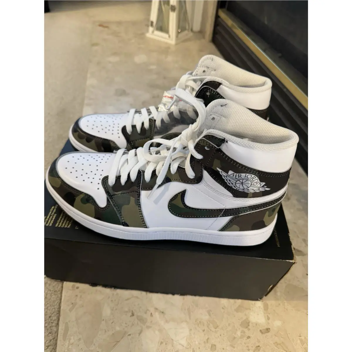 Nike shoes - Air Jordan 1 - Air - DQ0660-300 - Green 5