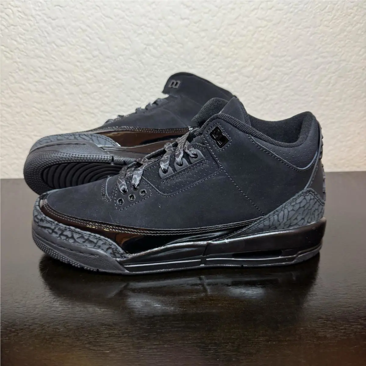 Nike shoes - Air Jordan Retro - Air Retro - Tripple Black Cat 2