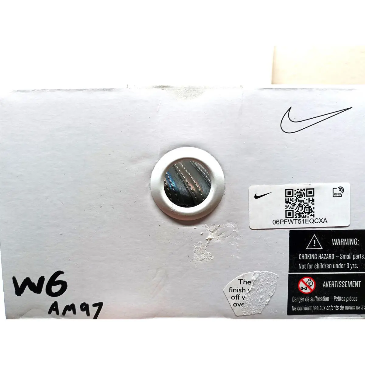 Nike shoes - Nike Air Max 97 - Air Max - FZ4047-900 - Black (UPC: 197598747421) 5