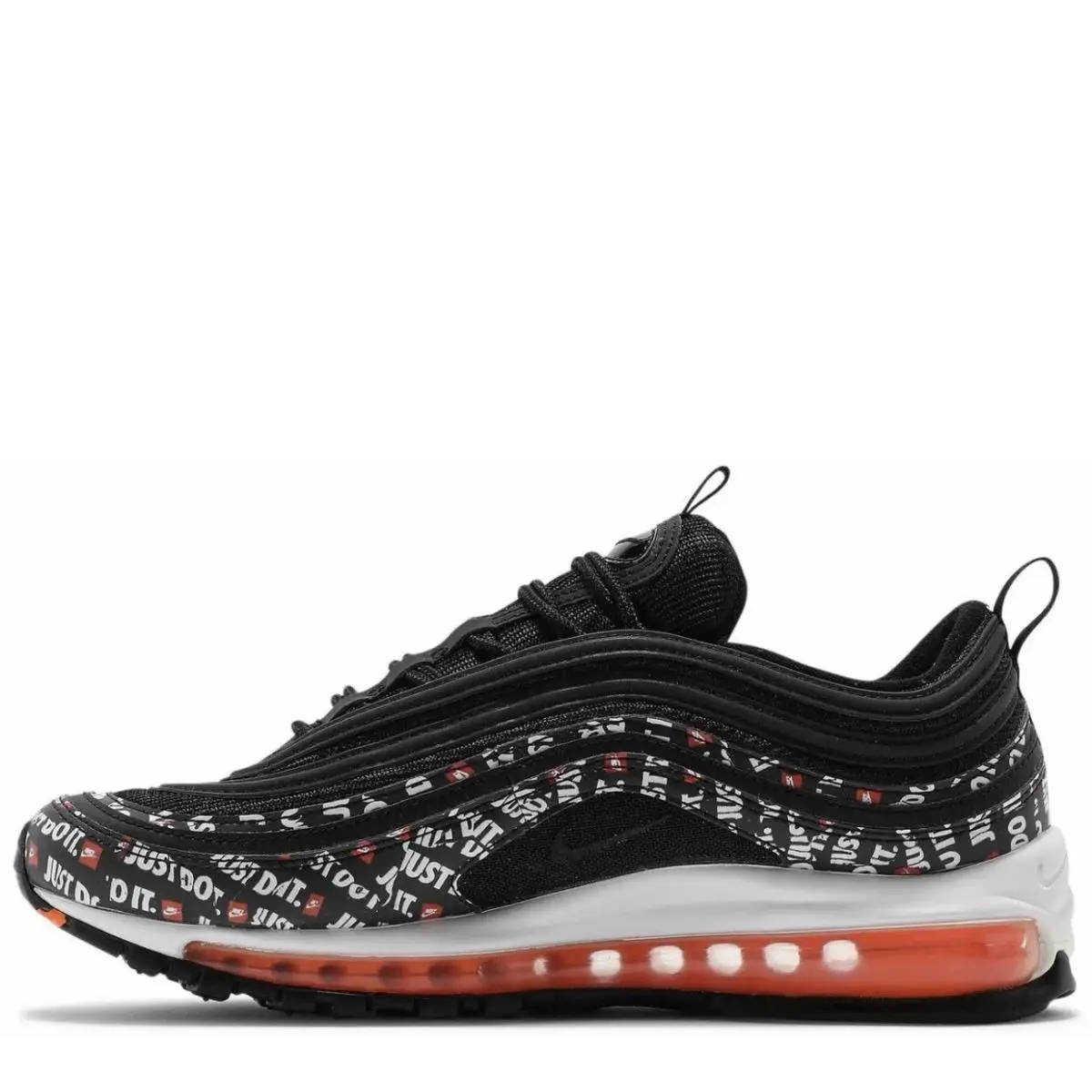 Nike shoes - Nike Air Max 97 - Air Max - AT8437-001 - Black, Manufacturer: Black/Total Orange-White 0