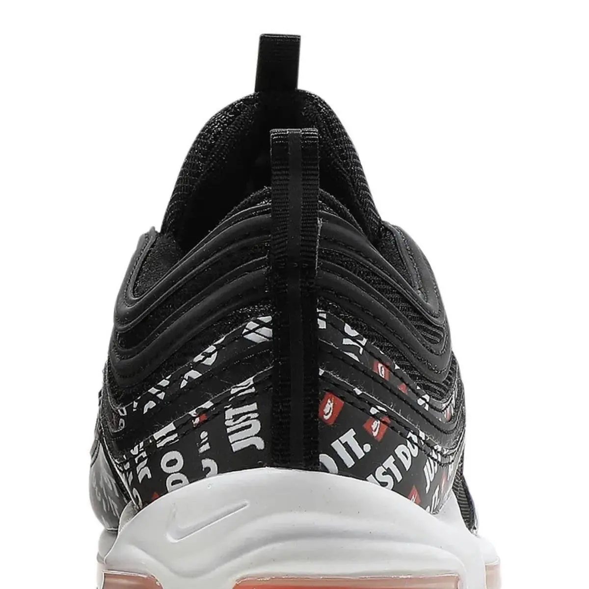 Nike shoes - Nike Air Max 97 - Air Max - AT8437-001 - Black, Manufacturer: Black/Total Orange-White 3