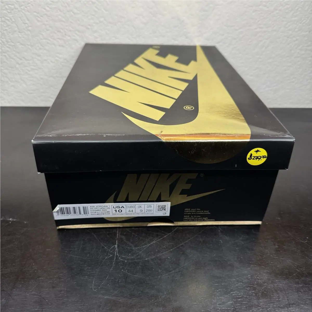 Nike shoes - Jordan Retro 1 - Retro - Palomino 12