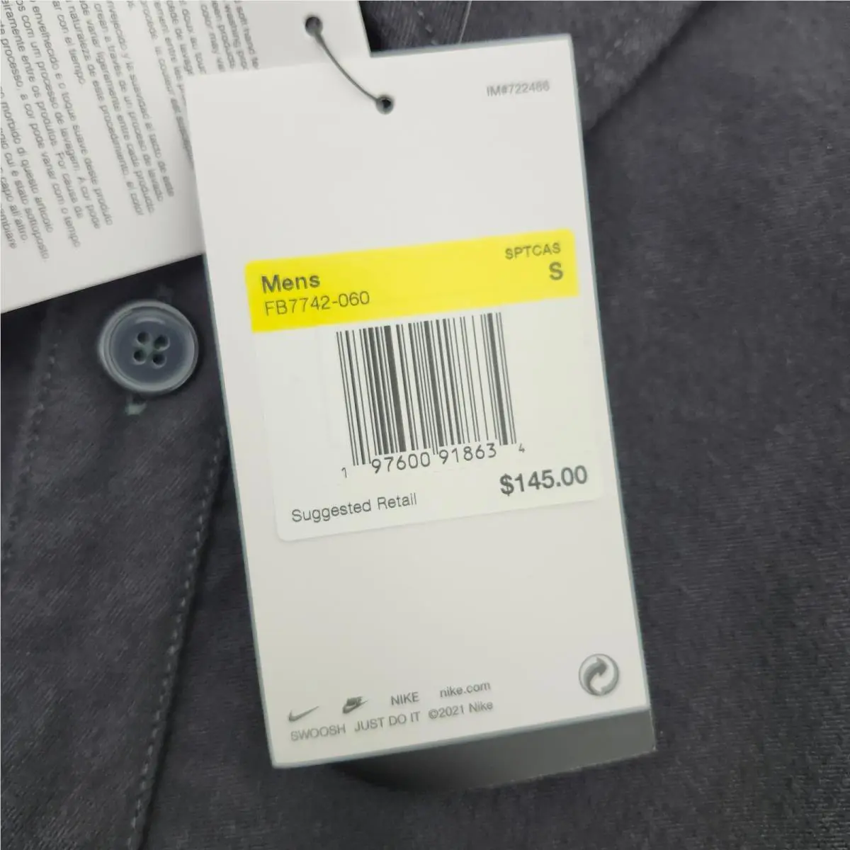 Nike clothing - Black 3