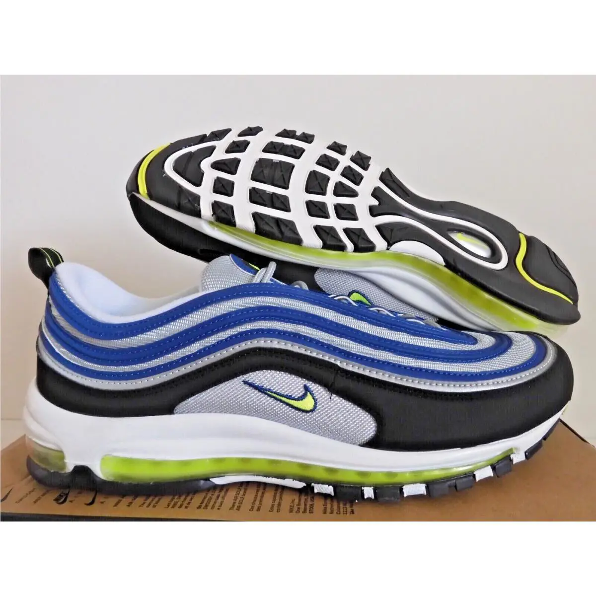 Nike shoes - Nike Air Max 97 - Air Max - Multicolor 0