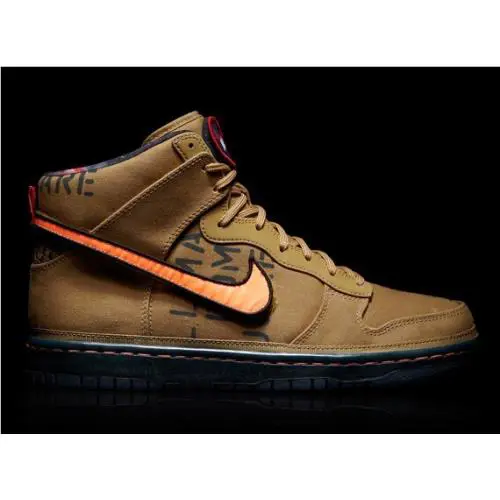 Nike shoes - Nike Dunk - Dunk - 503766-780 - Gold 1