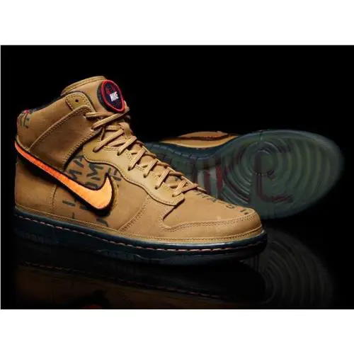 Nike shoes - Nike Dunk - Dunk - 503766-780 - Gold 2