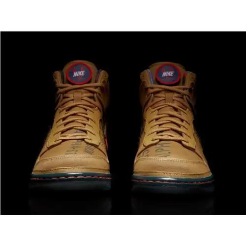 Nike shoes - Nike Dunk - Dunk - 503766-780 - Gold 3