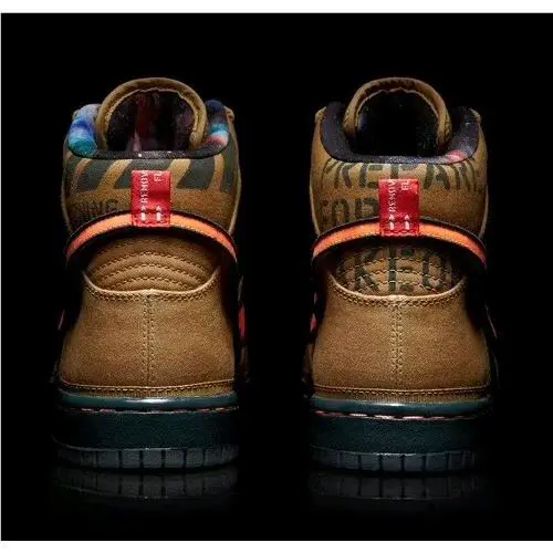 Nike shoes - Nike Dunk - Dunk - 503766-780 - Gold 4