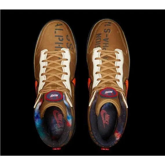 Nike shoes - Nike Dunk - Dunk - 503766-780 - Gold 5