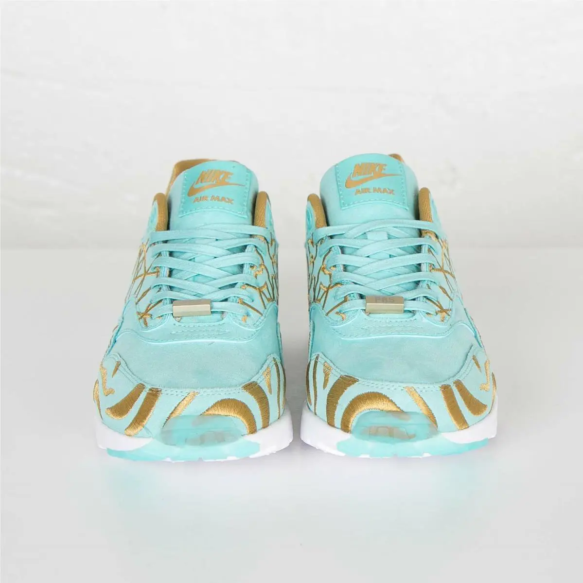 Nike shoes - Nike Air Max 1 Ultra - 747105-300 - Island Green 0