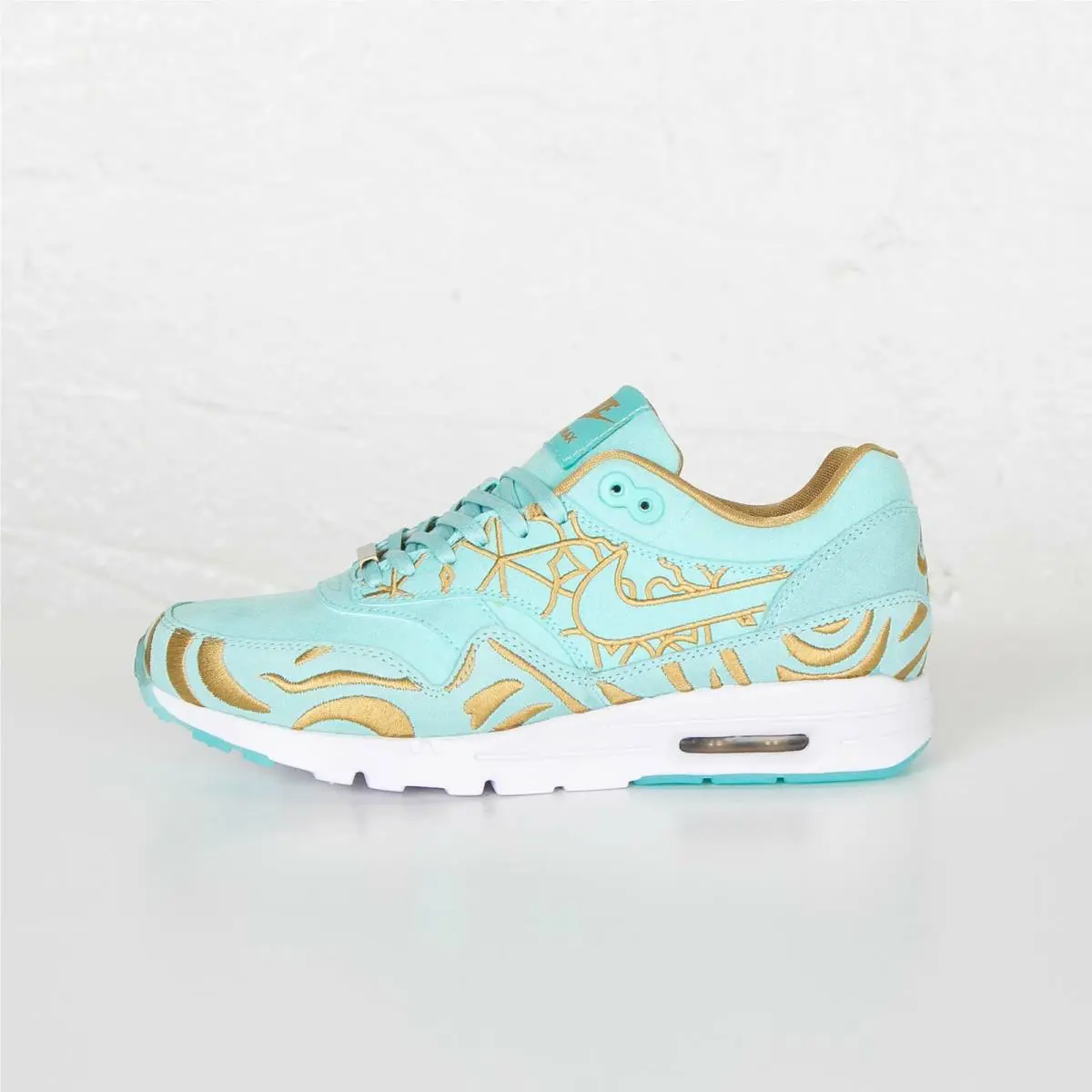 Nike shoes - Nike Air Max 1 Ultra - 747105-300 - Island Green 2