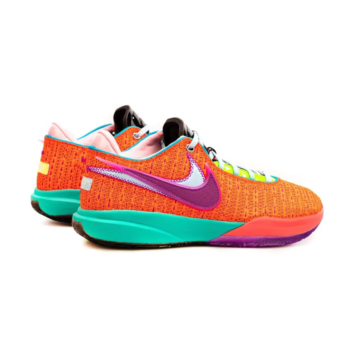 Nike shoes - LEBRON20XX - Lebron 20 Xx - Total Orange Vivid Purple (UPC: 196154494458) 0